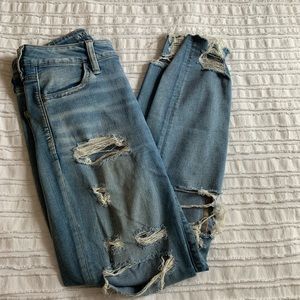American eagle high rise jegging
